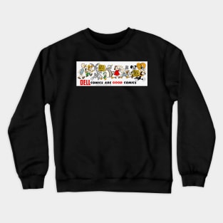 "Dell Comics Are Good Comics" Crewneck Sweatshirt